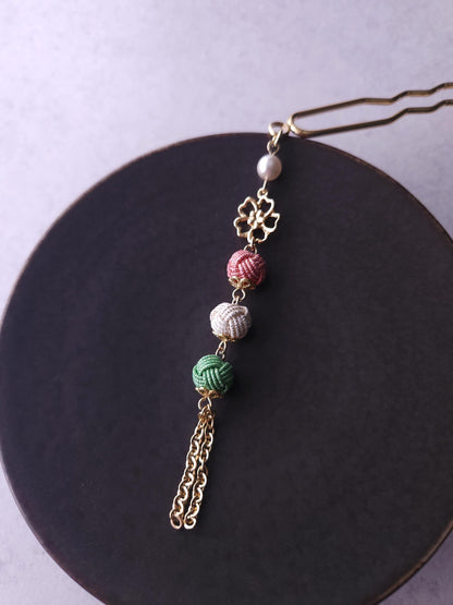 Kanzashi  - Sakura Dango