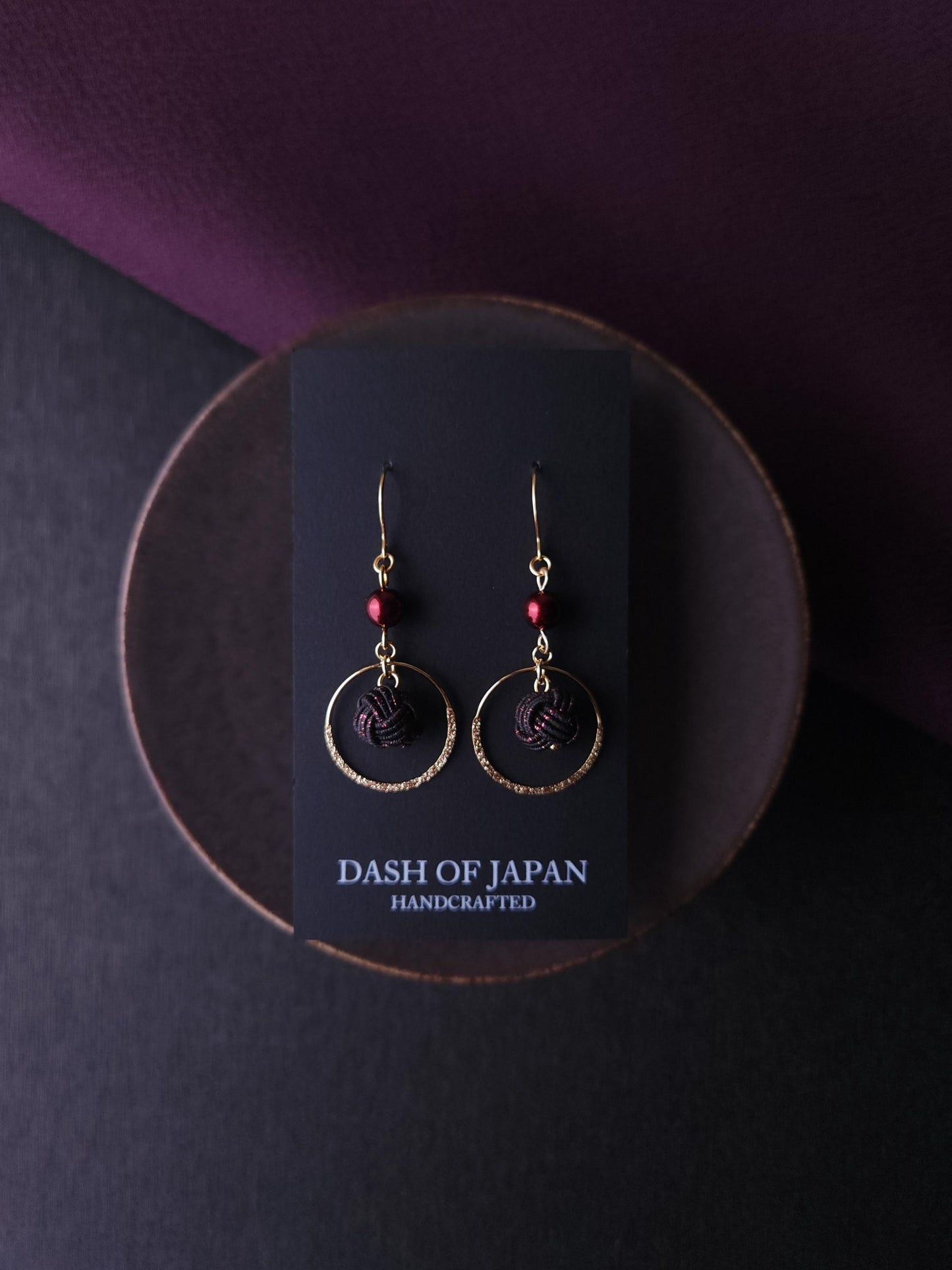 Hoop - Black x Pink