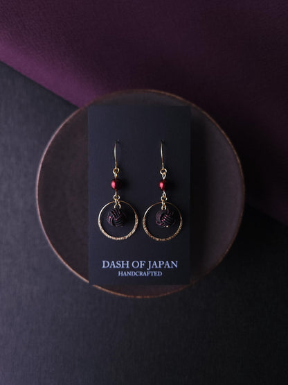 Hoop - Black x Pink
