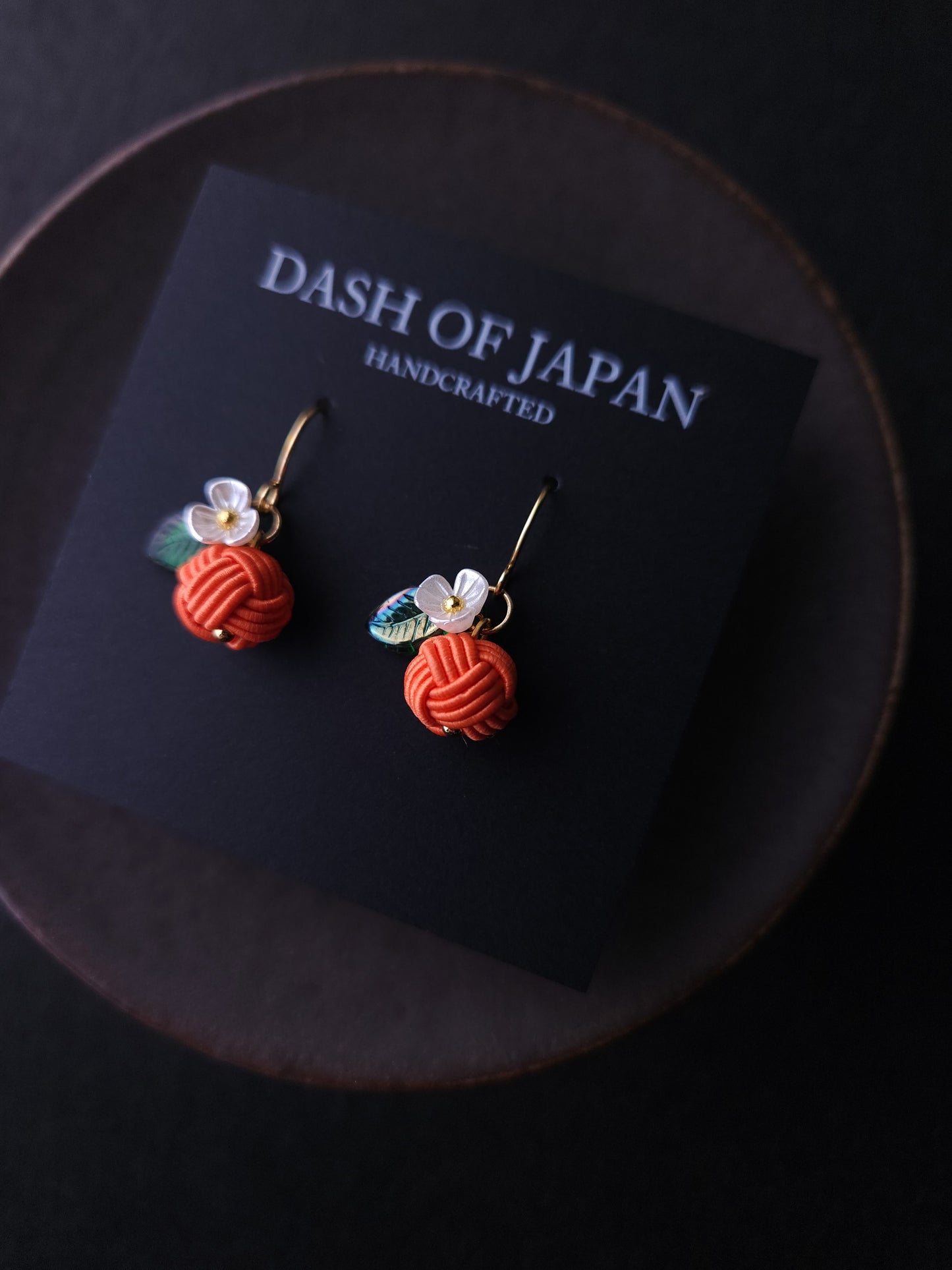 Fruits Earrings - Orange