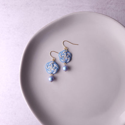 Plum Blossom - Light Blue