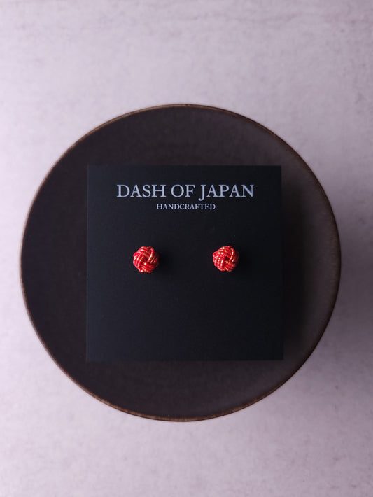 Awaji Knot -Holographic Red