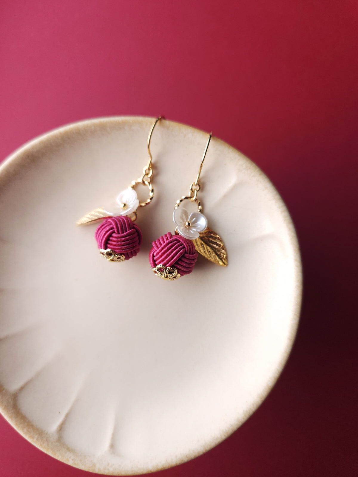 Fruit Drop  - Raspberry Pink