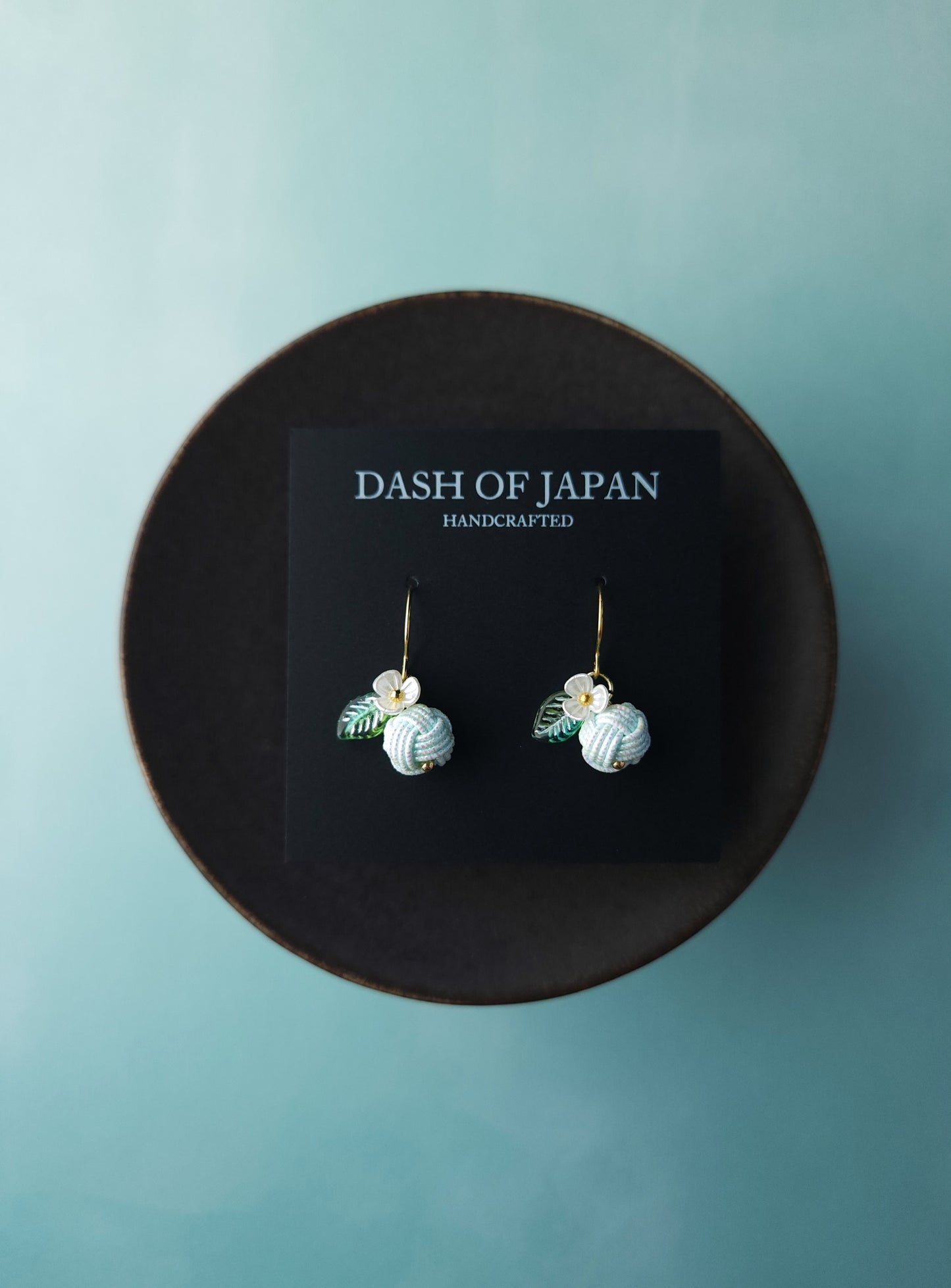 Fruits Earrings - Holographic Blue