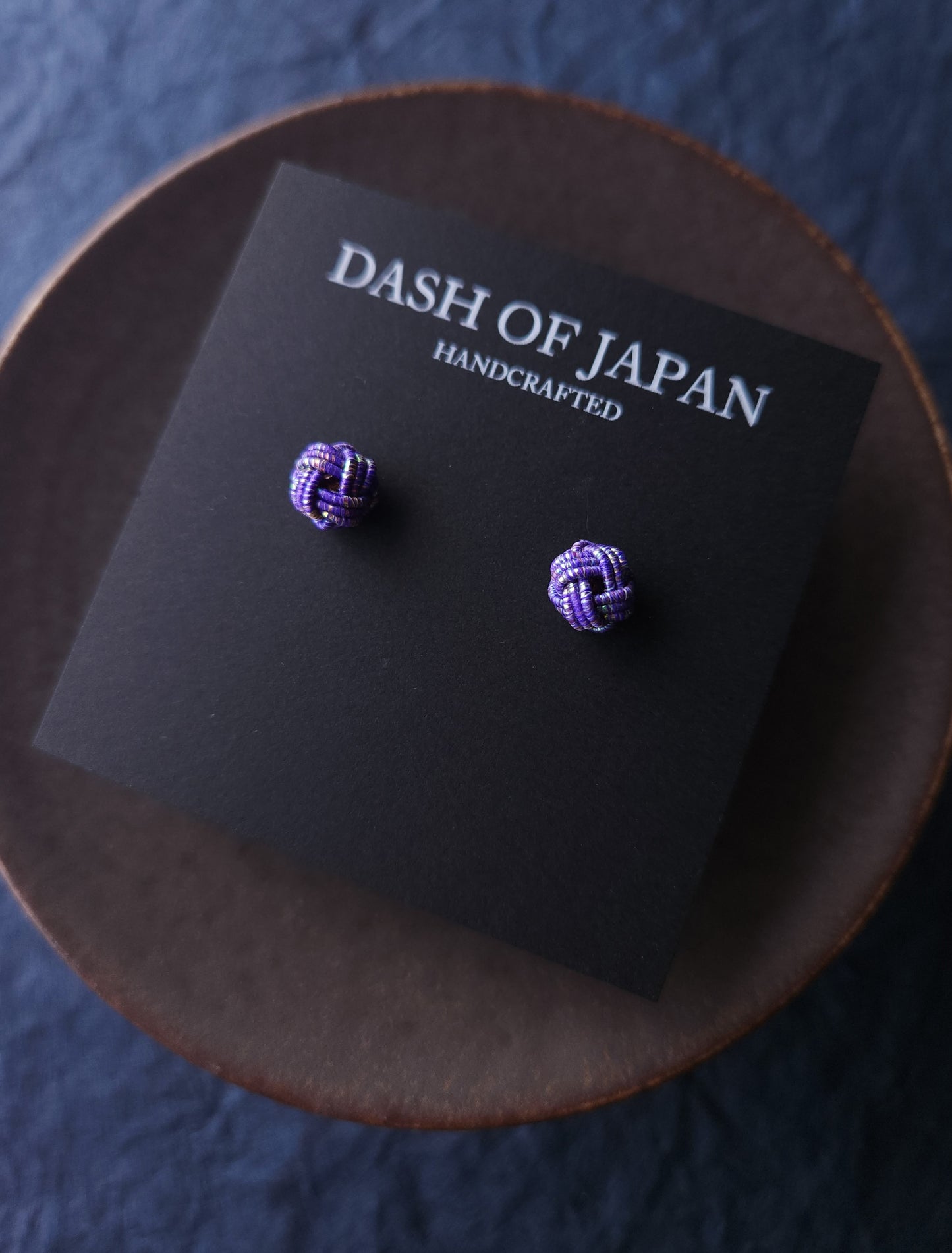 Awaji Knot -Holographic Blue