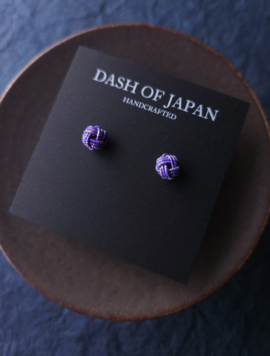 Awaji Knot -Holographic Blue