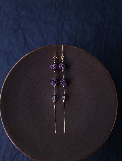 Tsuzuri - Metallic Purple