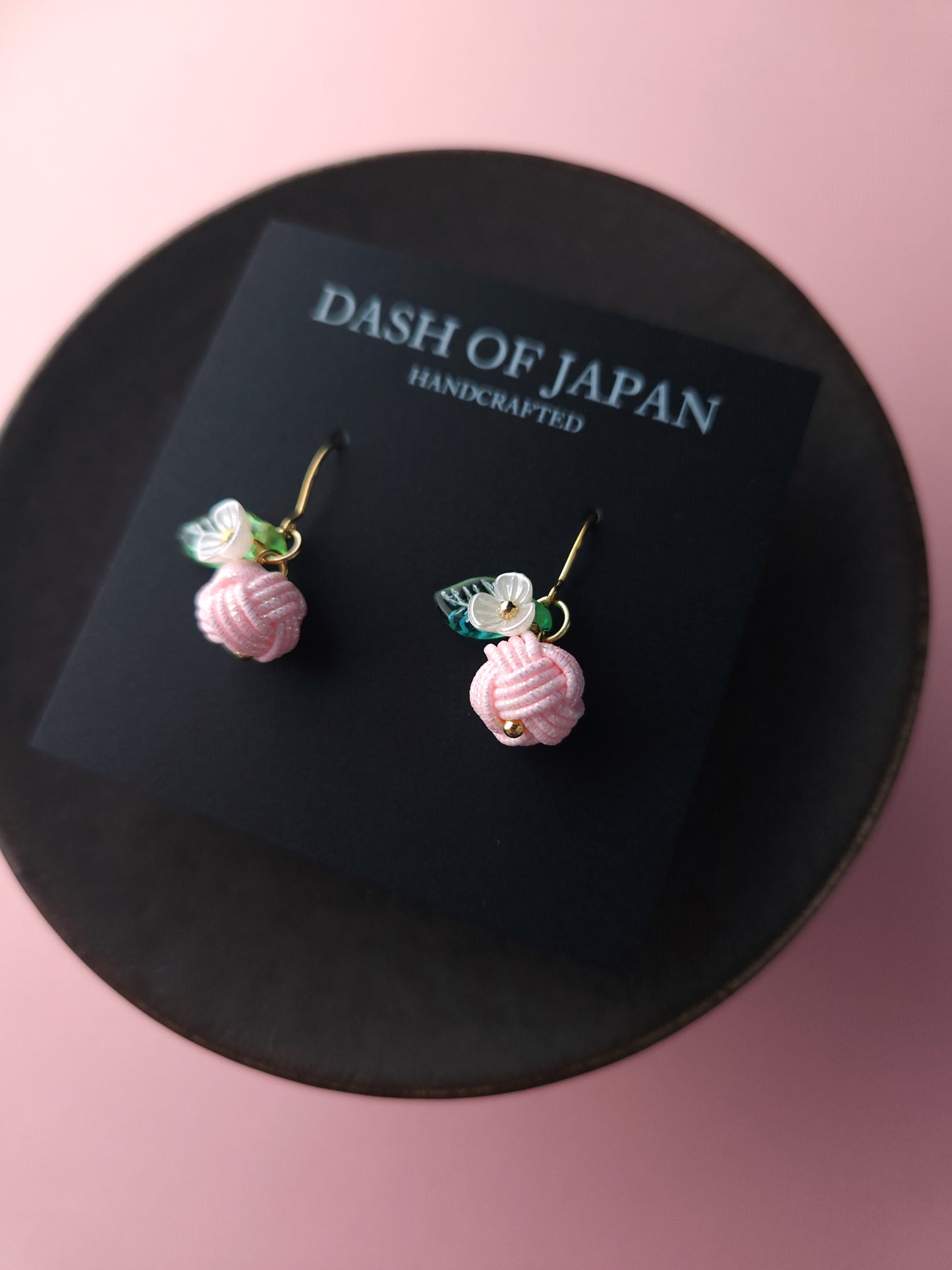 Fruits Earrings - Holographic Pink