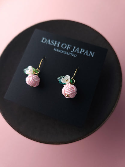 Fruits Earrings - Holographic Pink