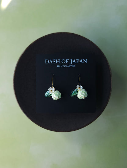 Fruits Earrings - Holographic Green