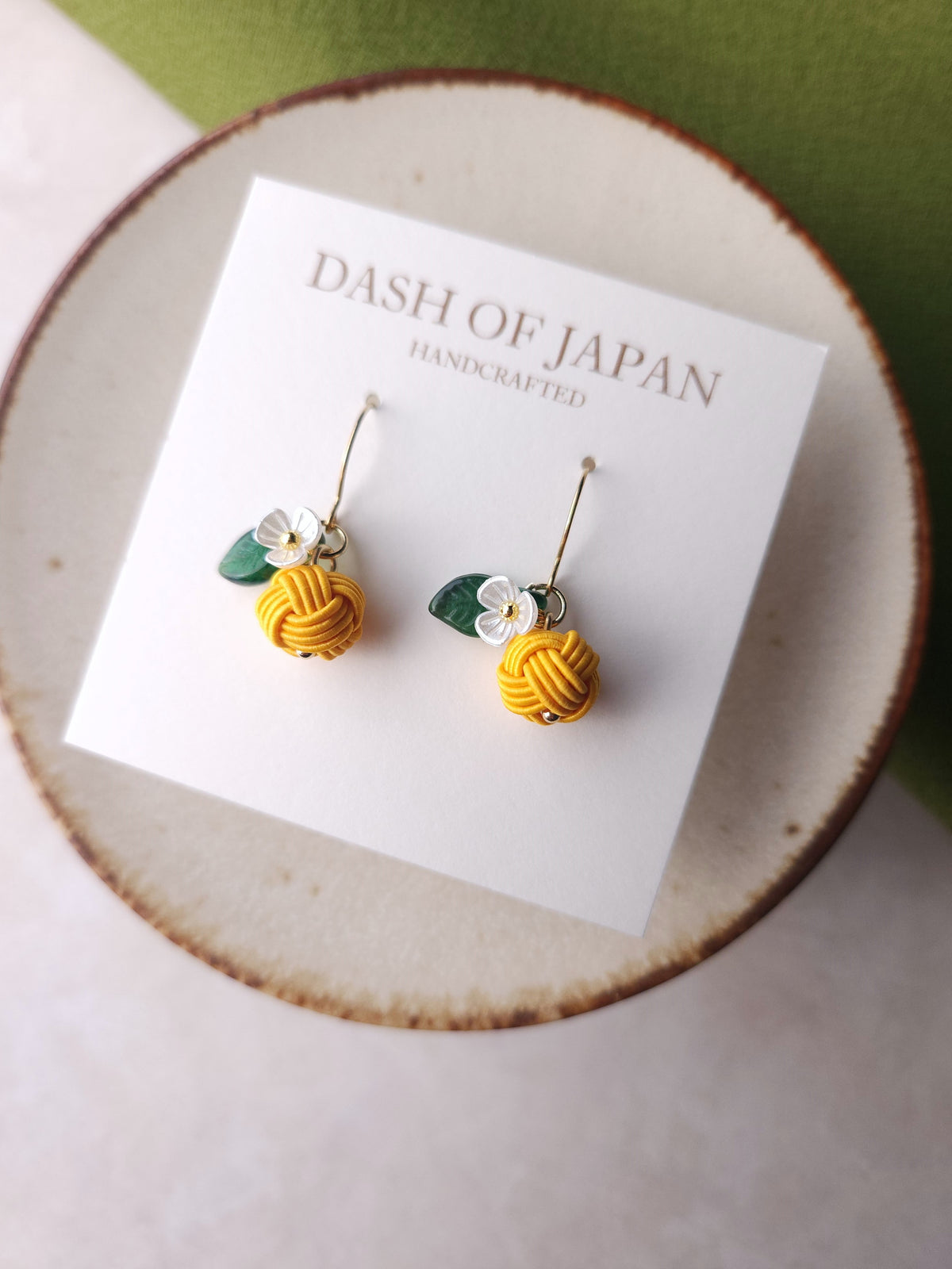 Fruits Earrings - Yuzu