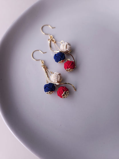 Tricolor - Red White & Blue