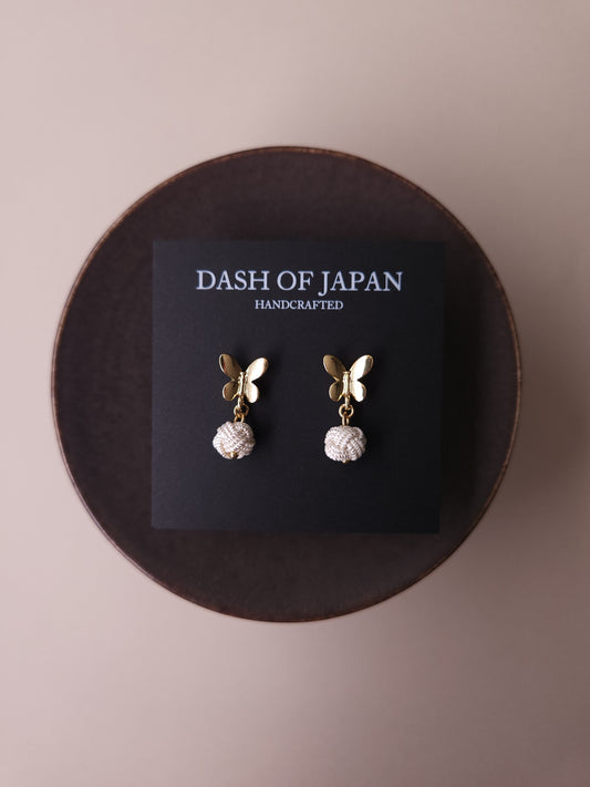 Butterfly - Pearl White