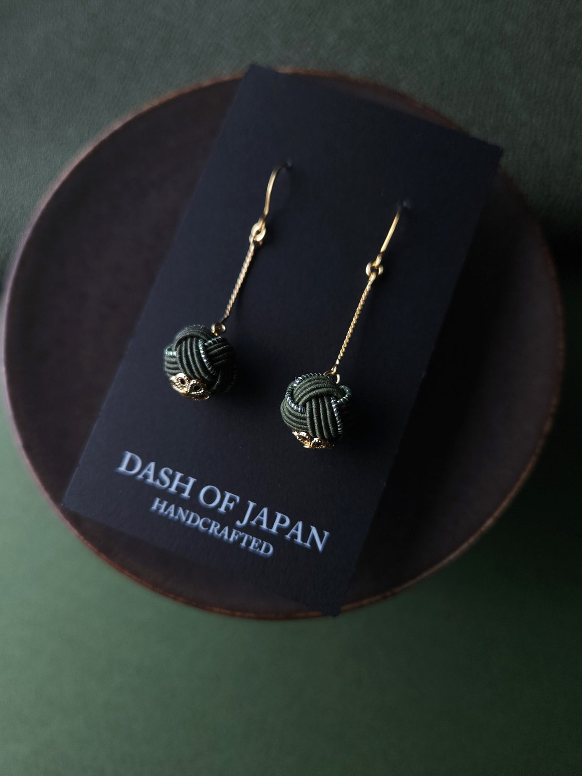 Long Drop -Dark Green
