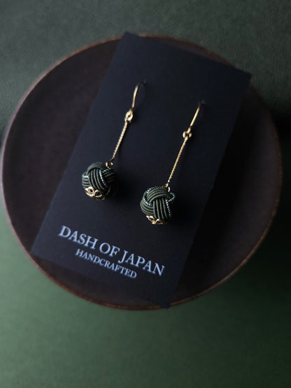 Long Drop -Dark Green