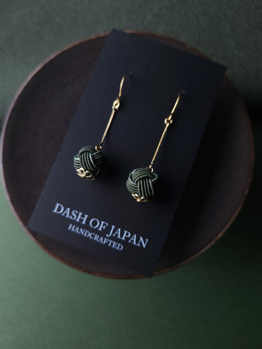 Long Drop -Dark Green