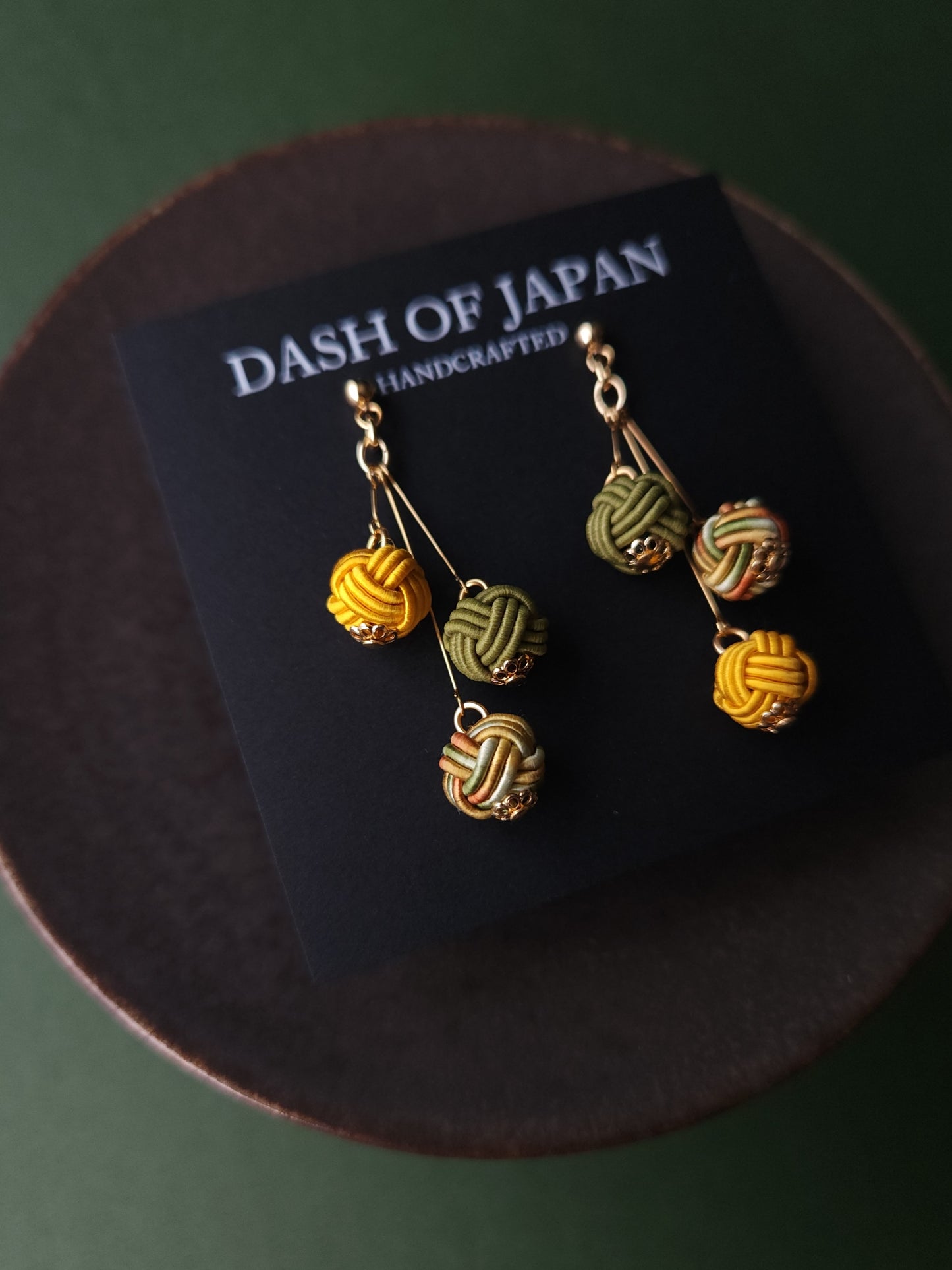 Candy Drop - Green and Yellow Mix