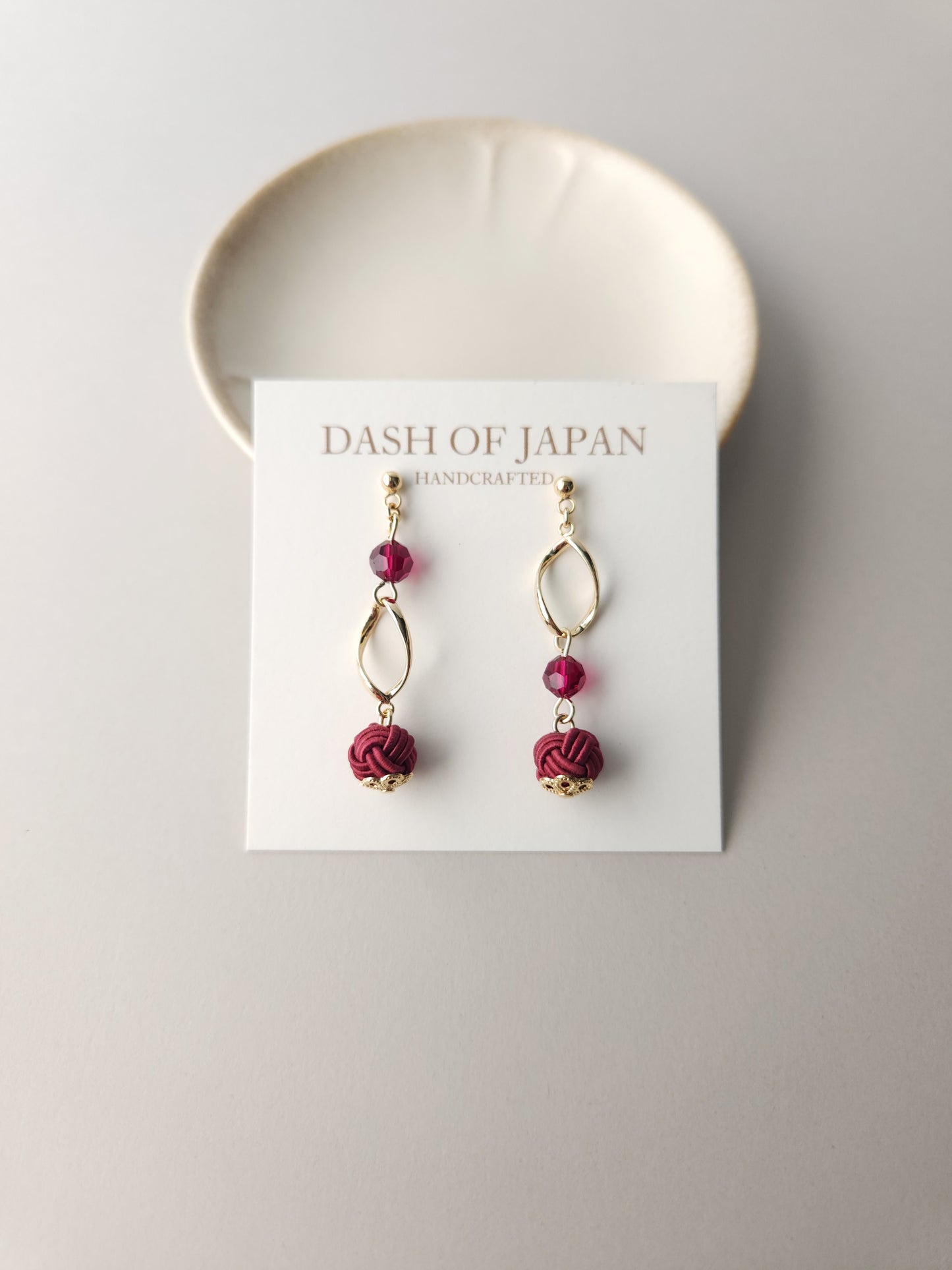 Twist - Wine Red