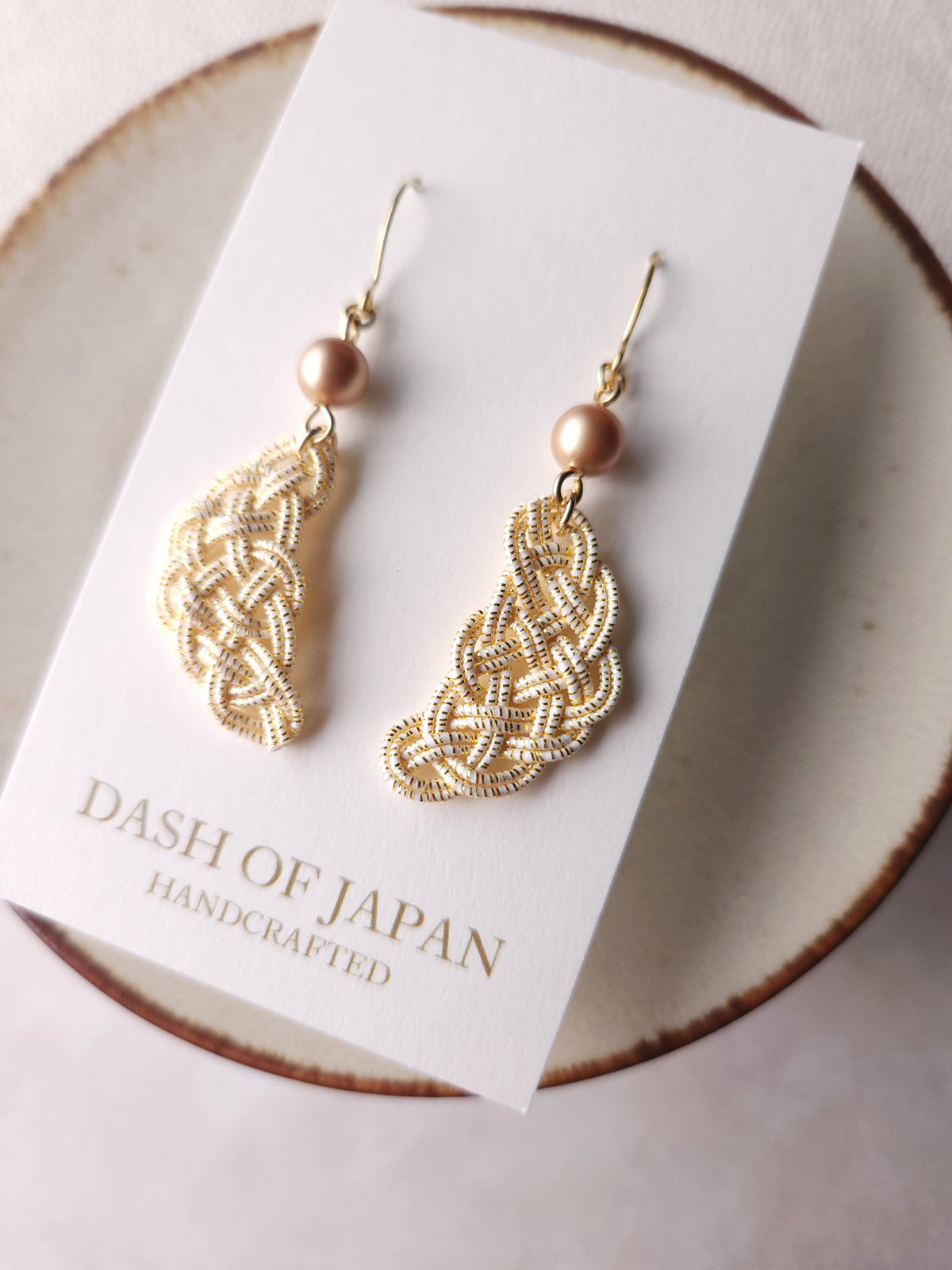 Crescent Moon - Light Gold