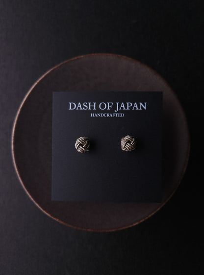 Awaji Knot - Black Gold