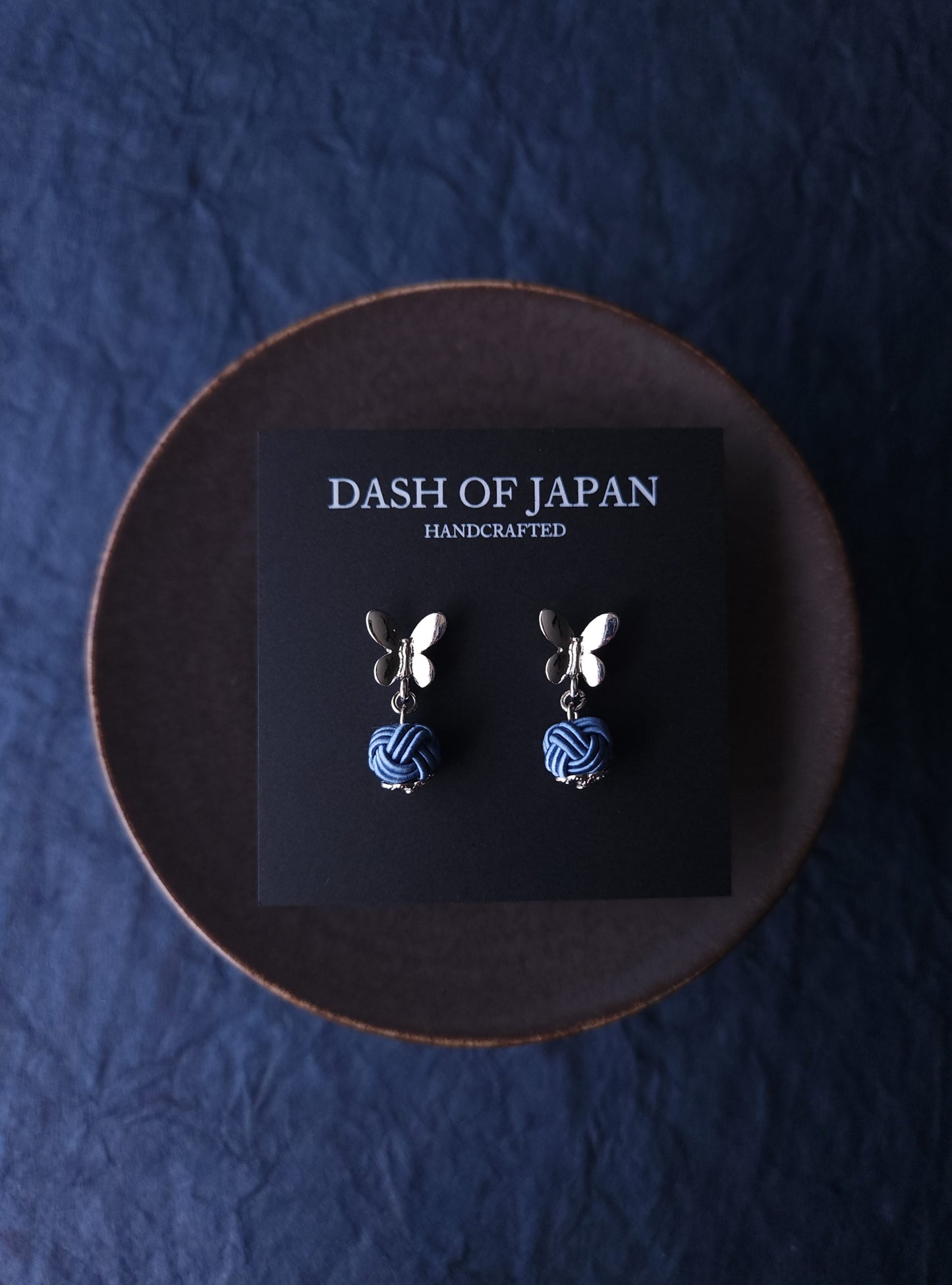 Butterfly-Dusty Blue