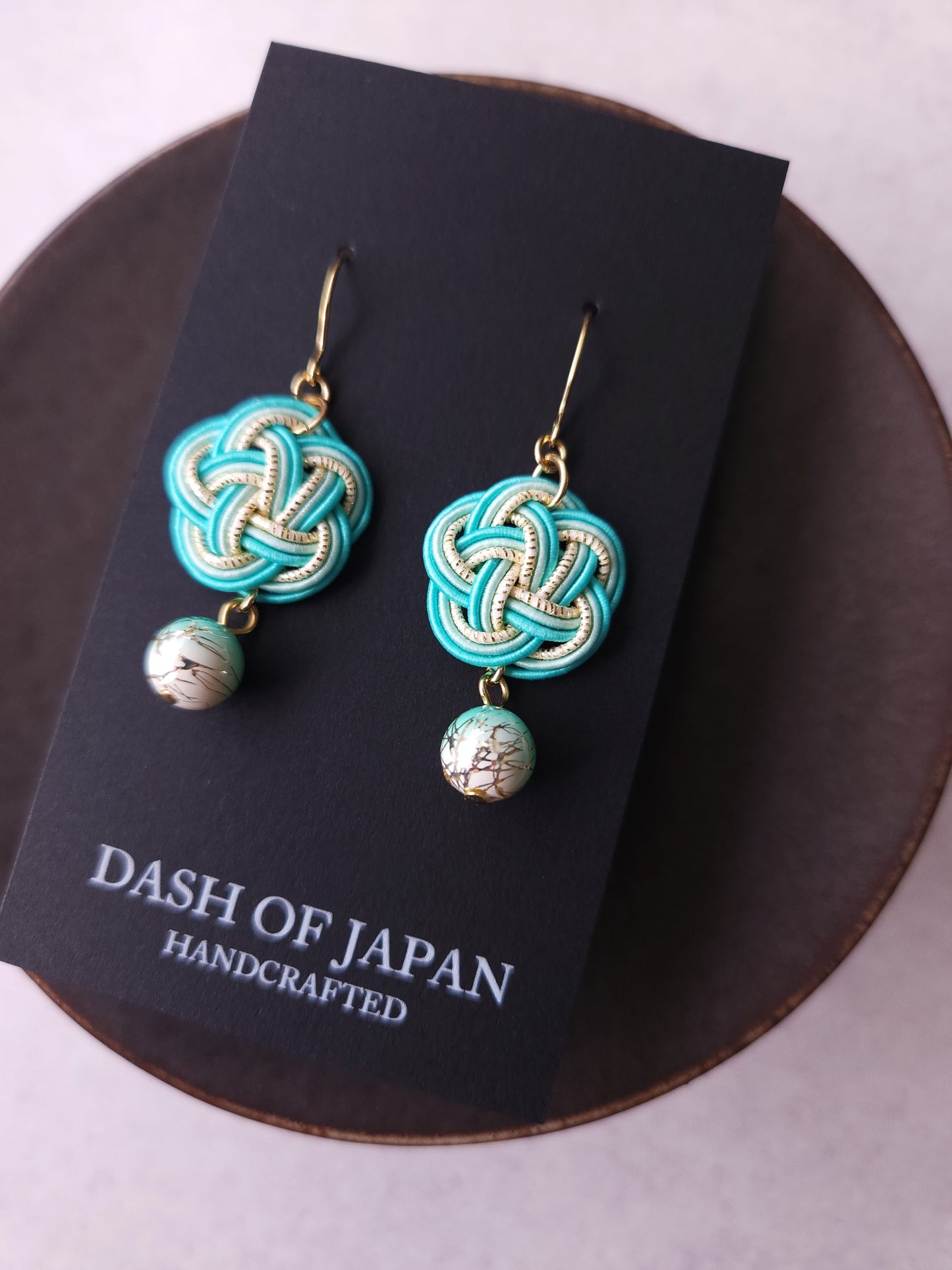 Plum Blossom - Turquoise