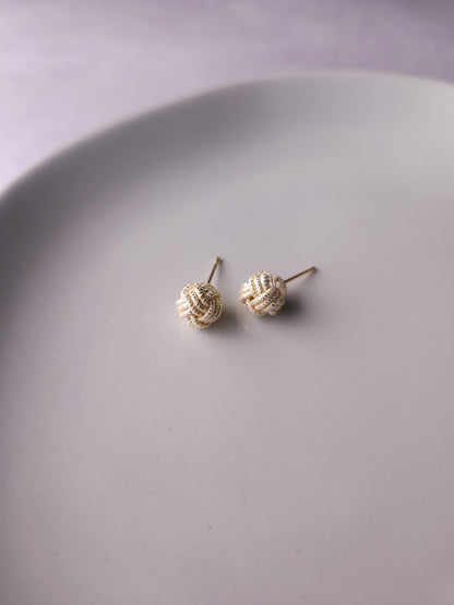 Awaji Knot - Light Gold