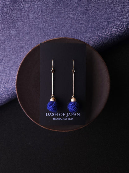 Fluffy Drop - Blue