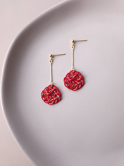 Kesa Drop - Deep Red