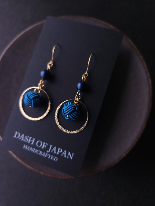 Hoop - Denim Blue