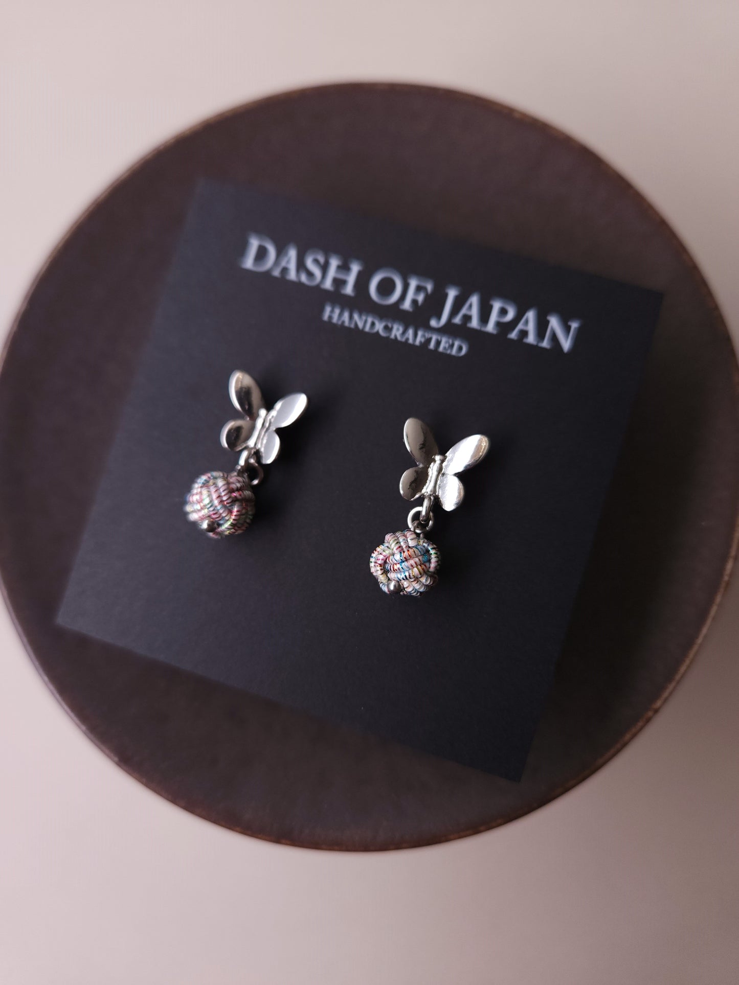 Butterfly - Holographic Silver