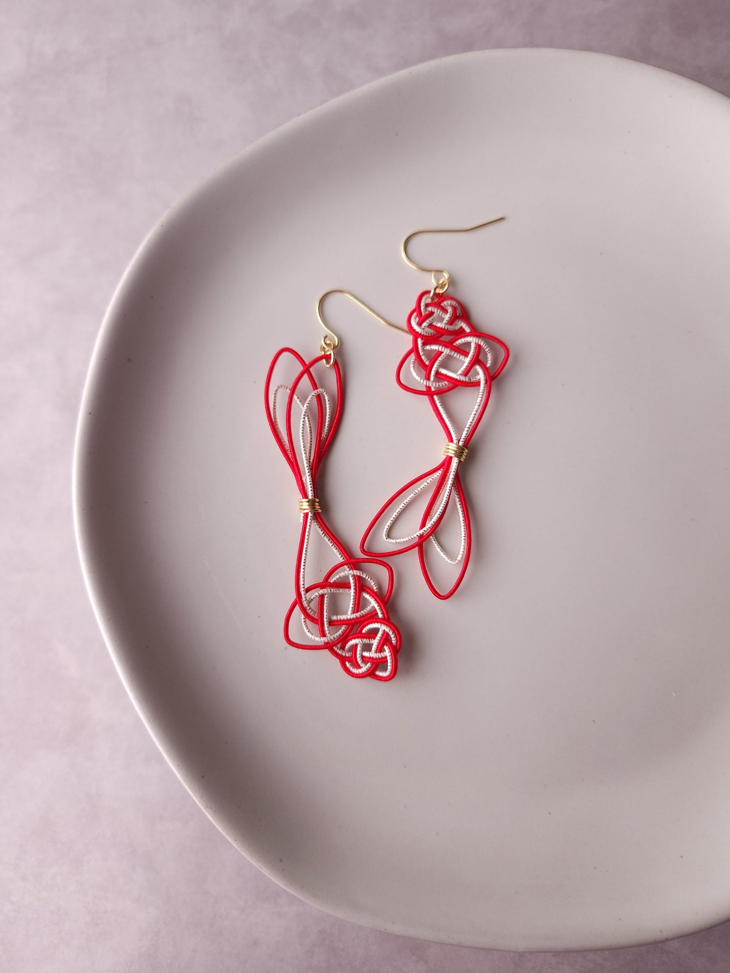 Koi Fish  - Red and White