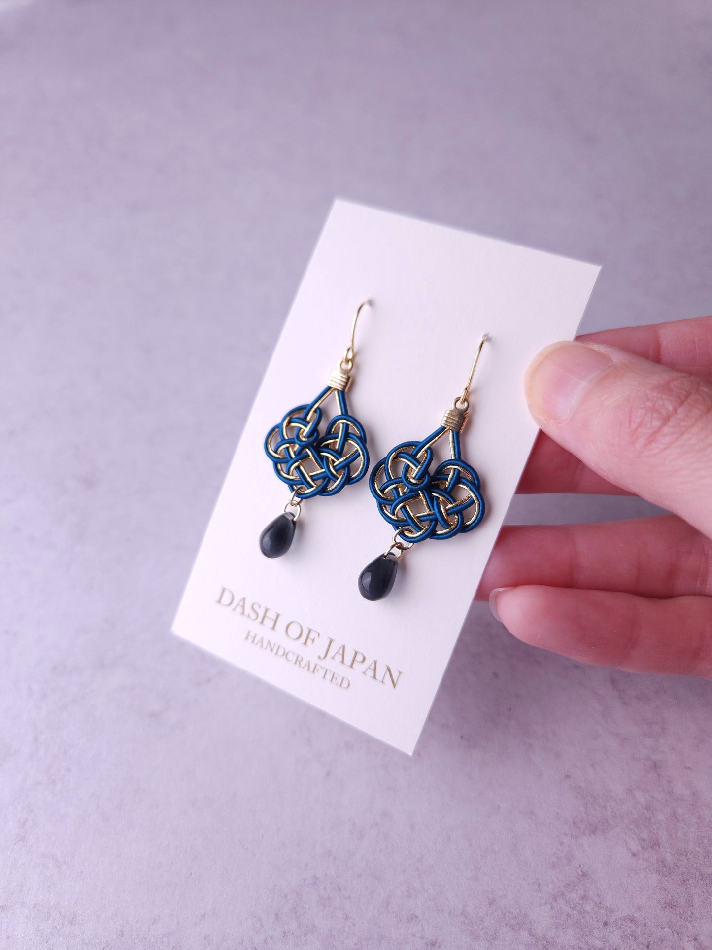 Kesa knot - Denim Blue