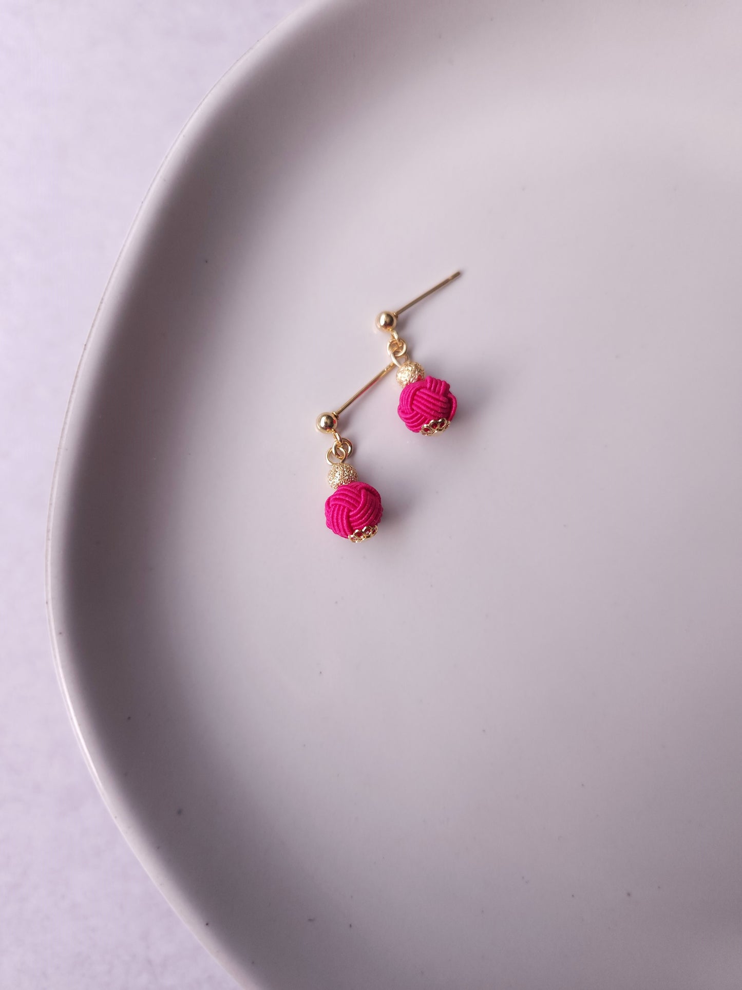 Kotsubu- Fuchsia Pink