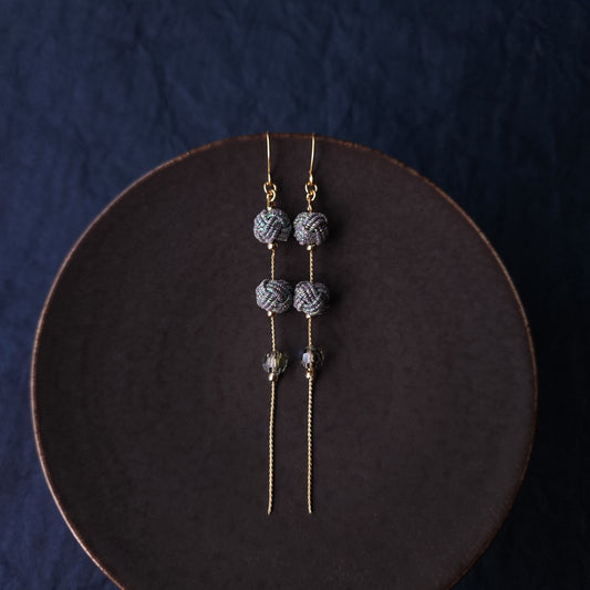 Tsuzuri - Metallic Gray