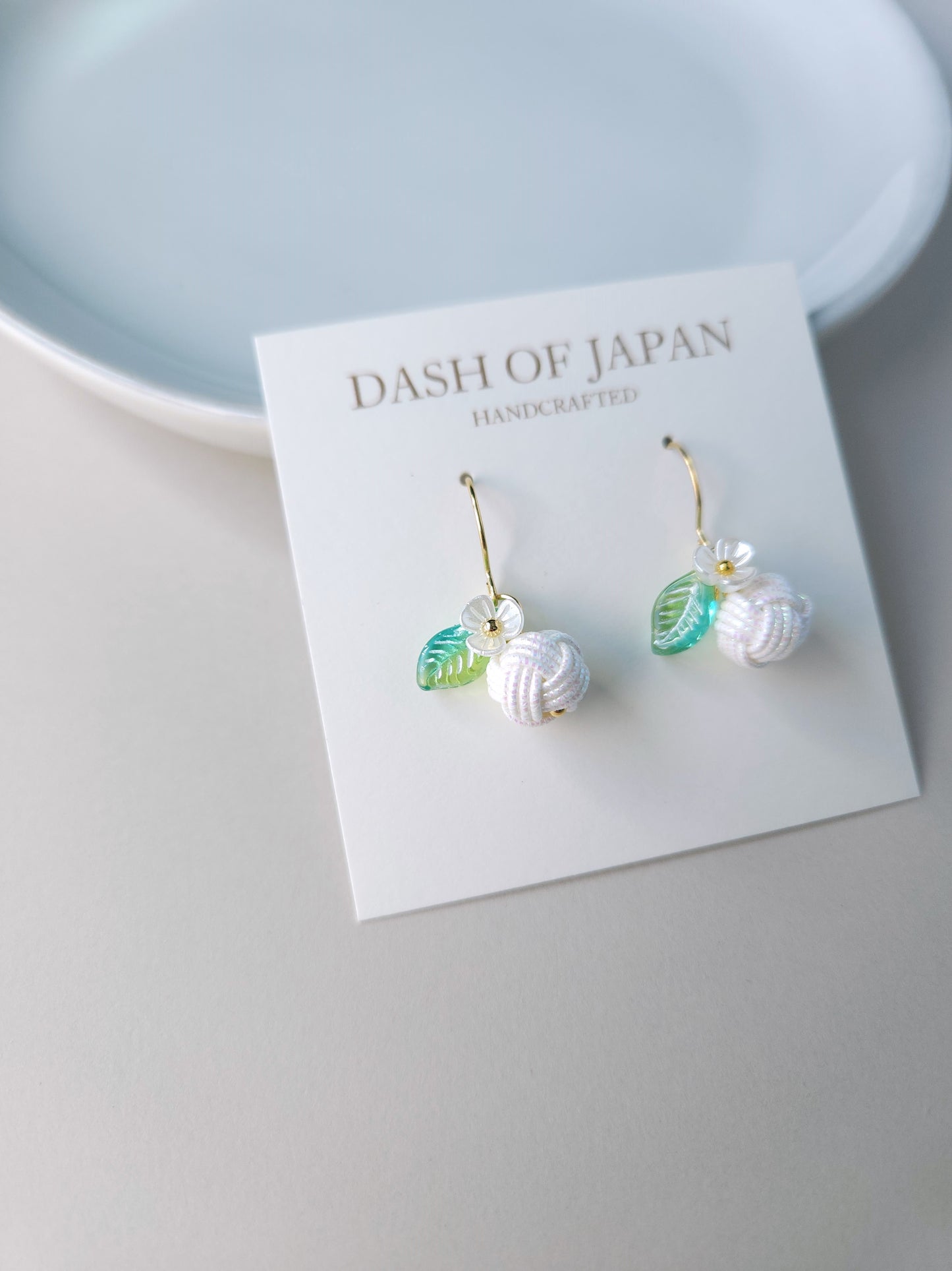 Fruits Earrings - Holographic White