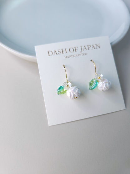 Fruits Earrings - Holographic White