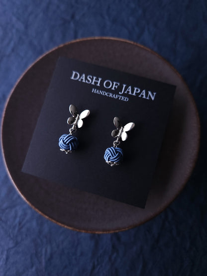 Butterfly -Denim Blue