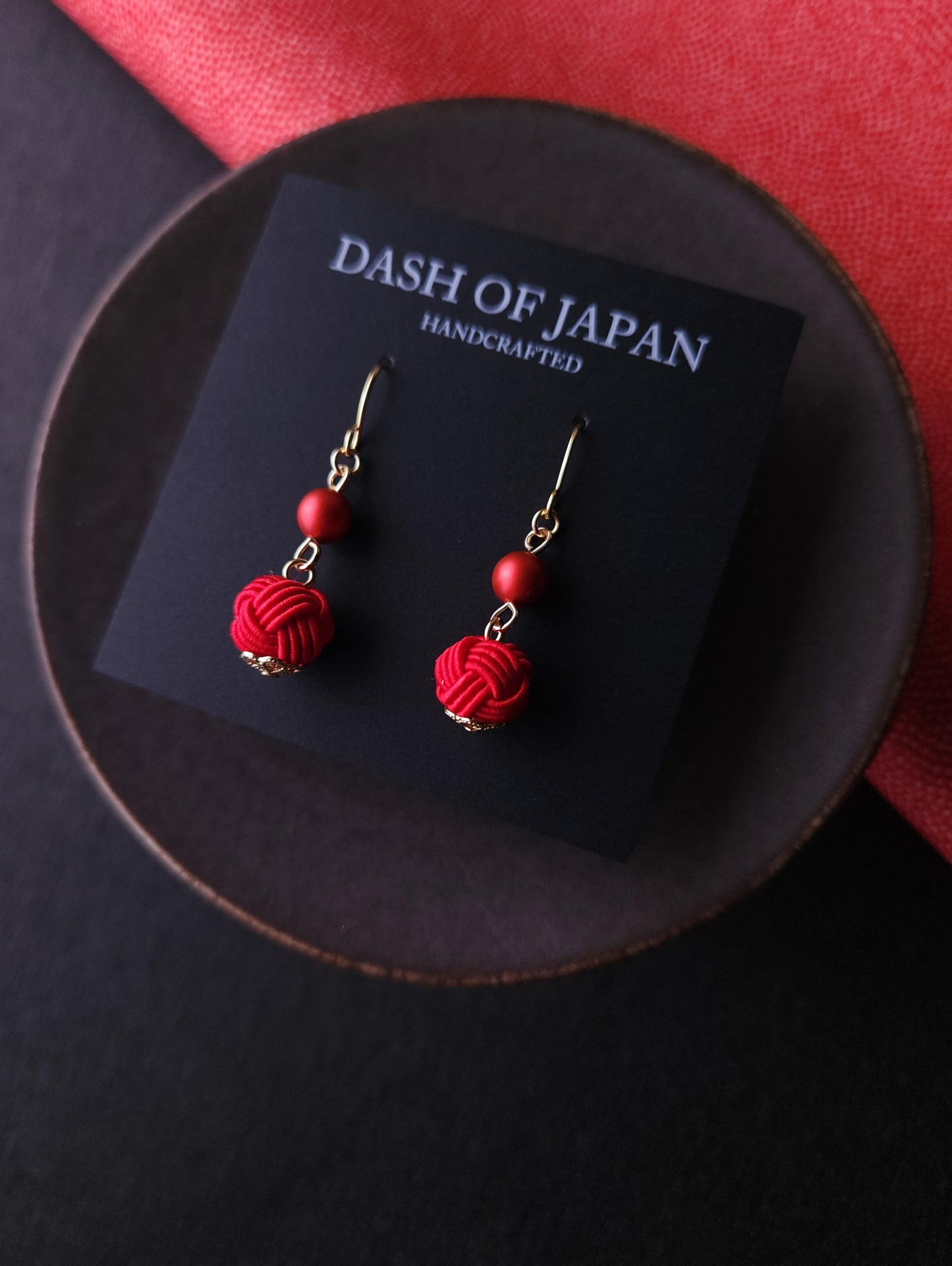 Simple Drop - Red