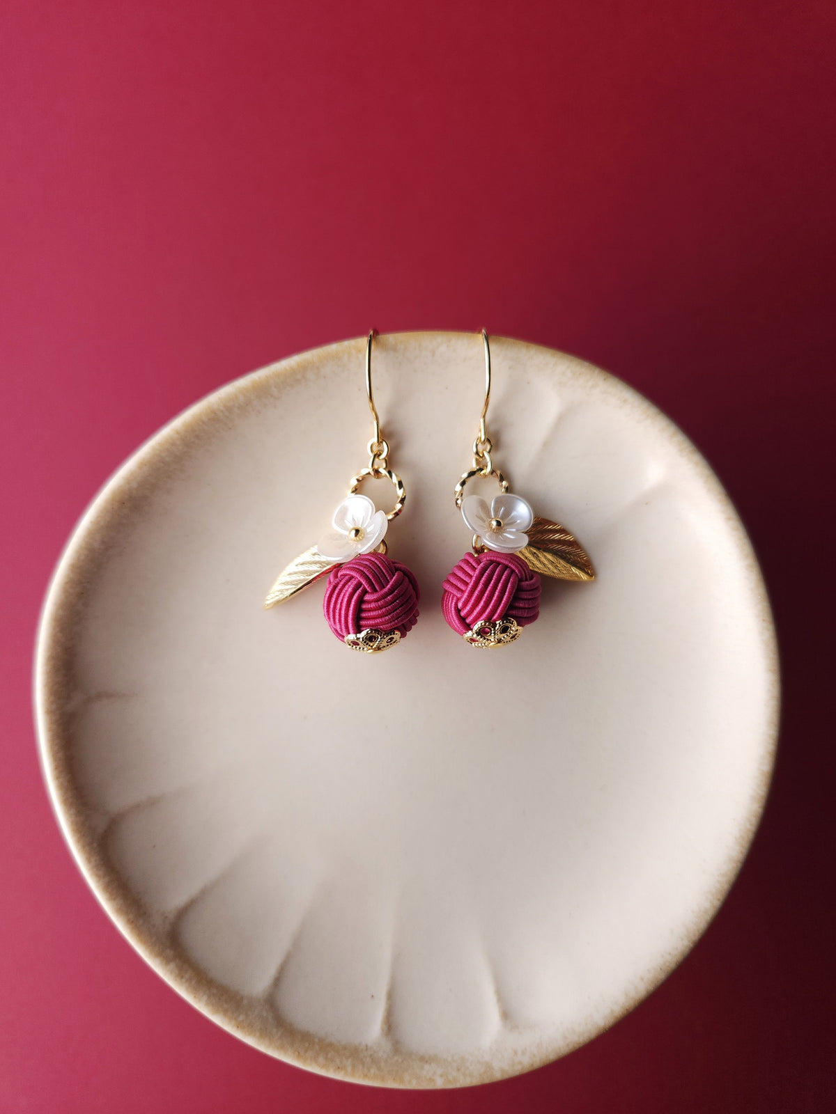 Fruit Drop  - Raspberry Pink