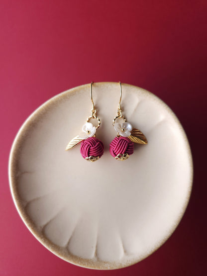 Fruit Drop  - Raspberry Pink