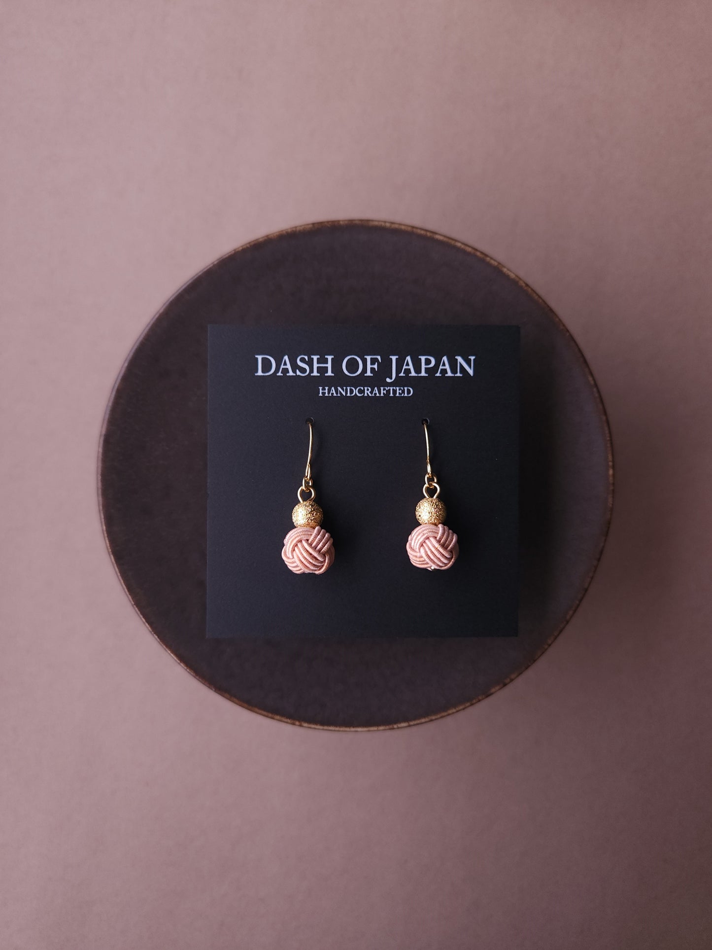 Daruma-Dusty Apricot