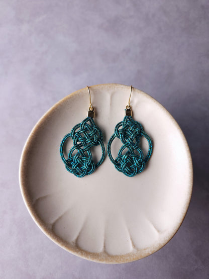 Bonbori - Metallic Peacock Green