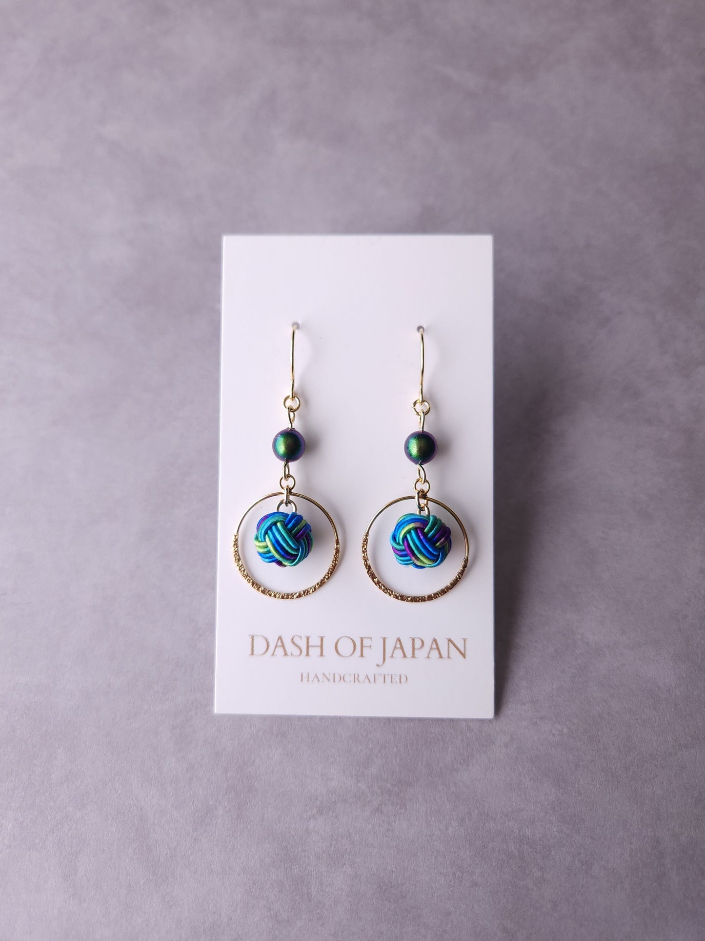 Hoop - Blue Green