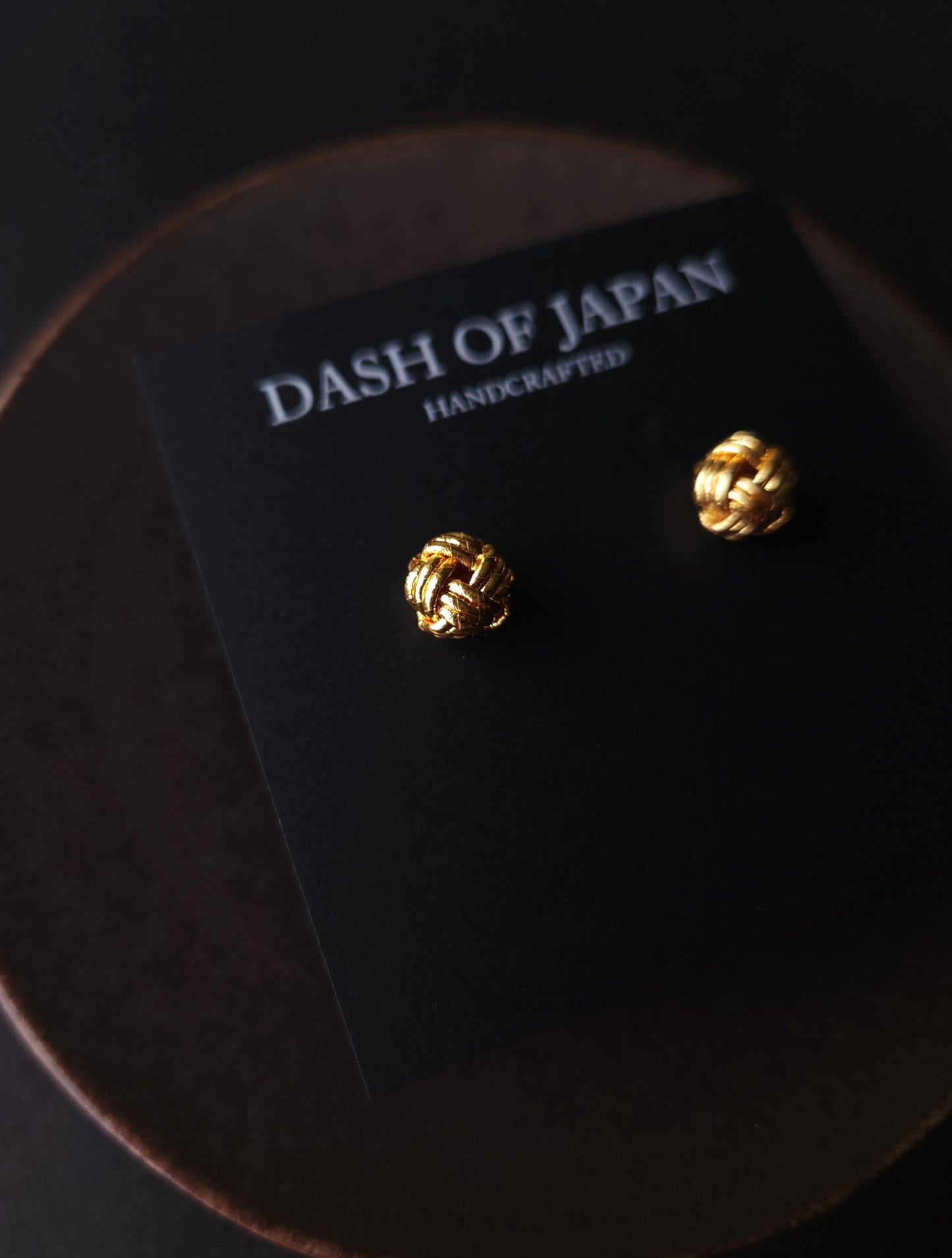 Awaji Knot - Metallic Gold