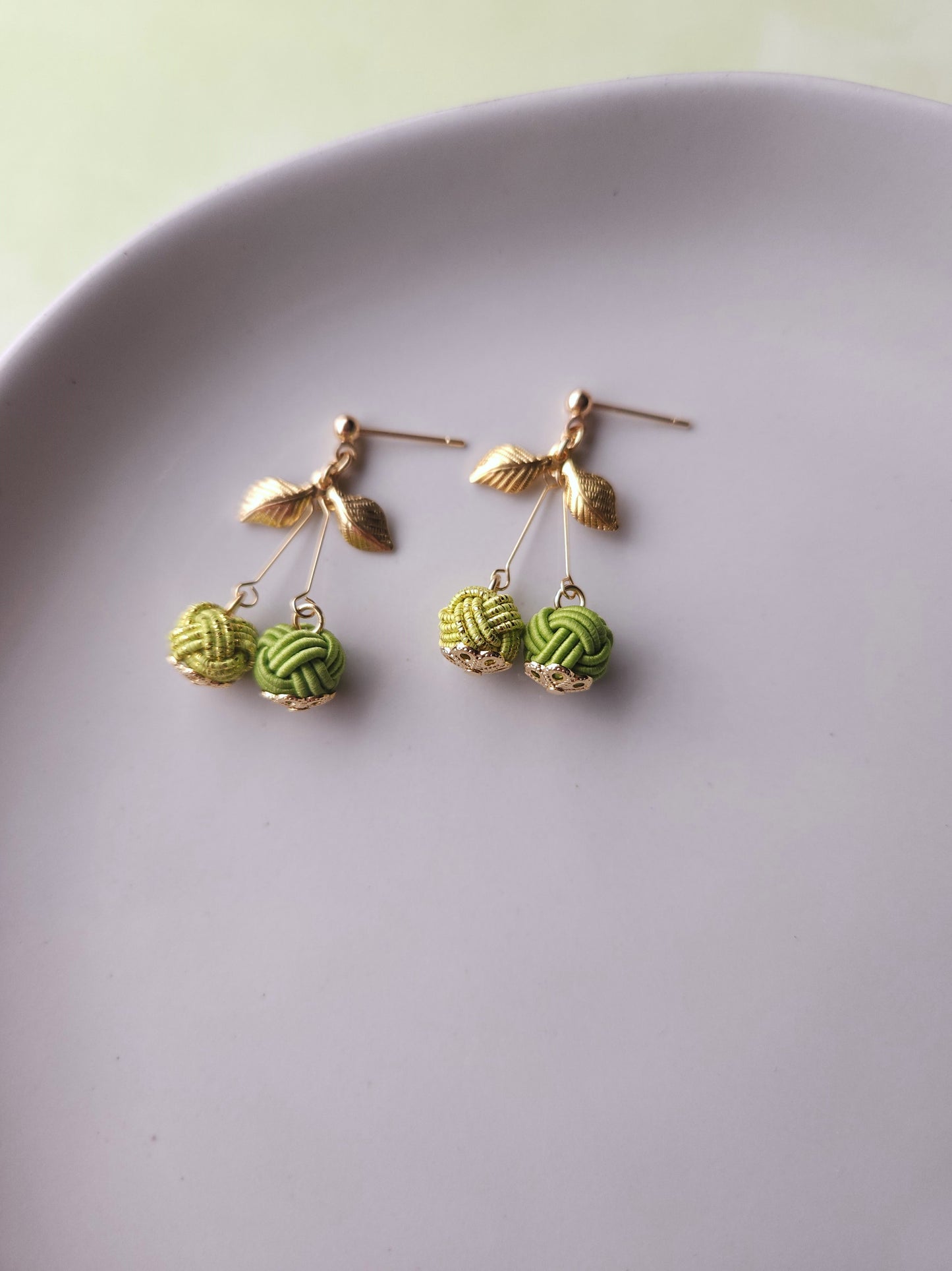 Cherry - Lime Green