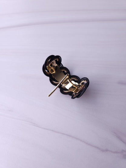 Pony Hook  - Black