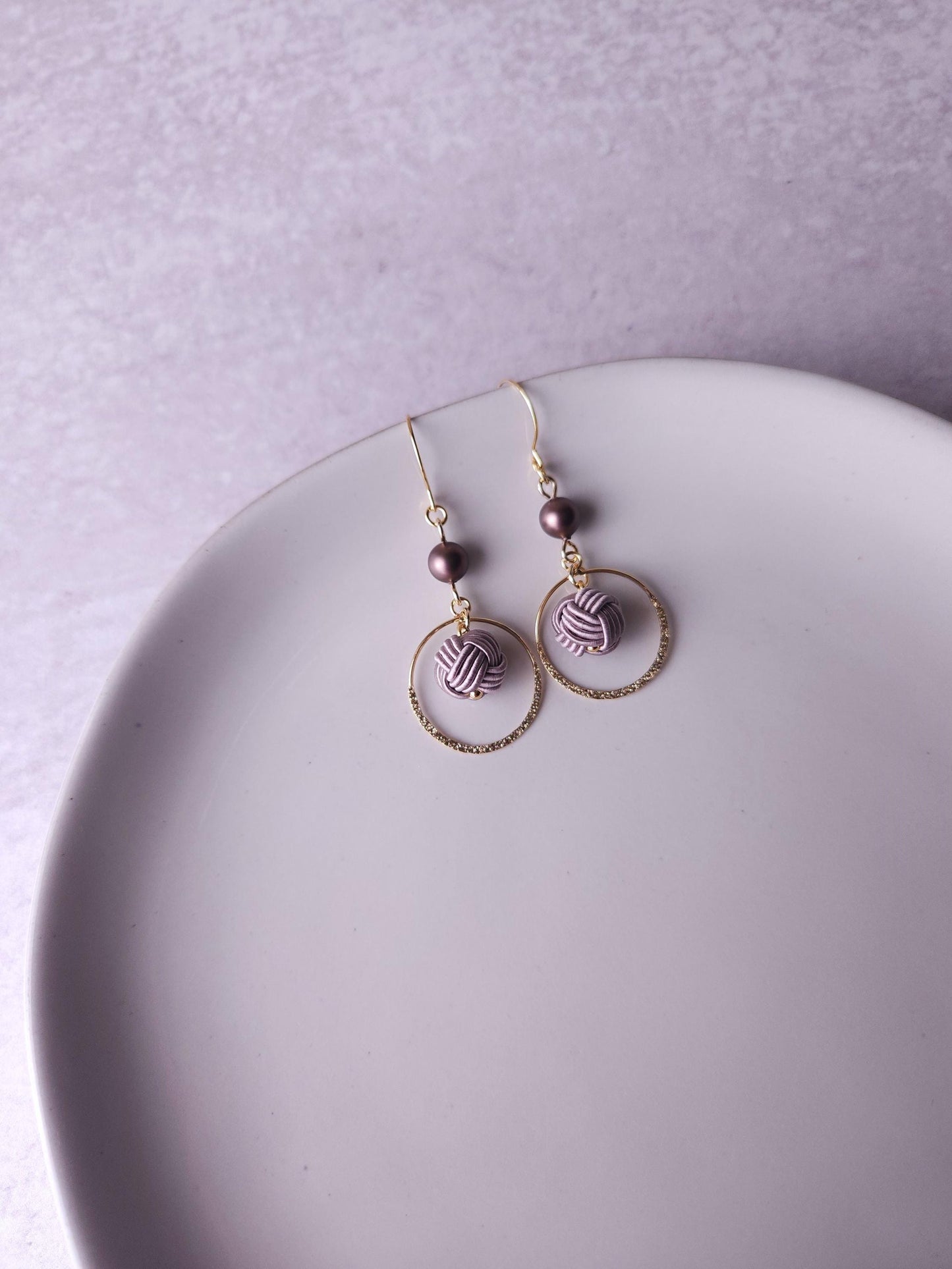 Hoop - Satin Taupe