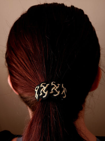 Pony Hook  - Black