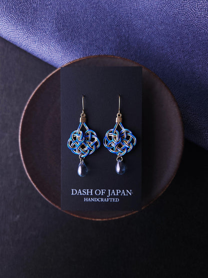 Kesa knot - Blue Mix